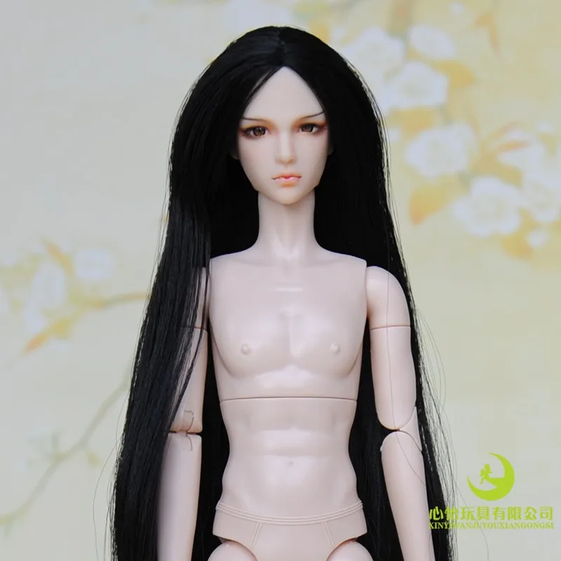 Оригинальный Xinyi ню мальчик кукла/с 20 совместный подвижный/ручной Макияж DIY для 1/6