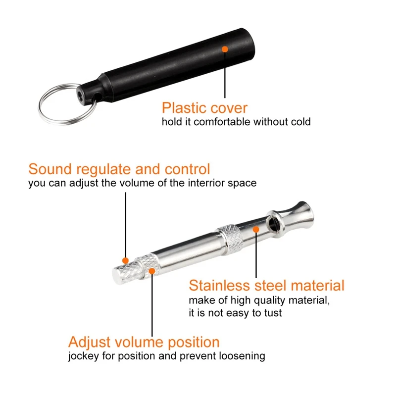 

1Set Pet Dog Training Supply New Dog Pet Clicker+ Rope+Whistle Smart Dog Training Accessories