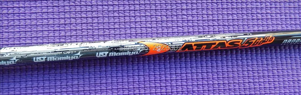 Держатель ключа для гольфа UST mamiya ATTAS 5GOGO S flex 46 дюймов 67 +/-2gms Размер 0 335 дюйма | Спорт