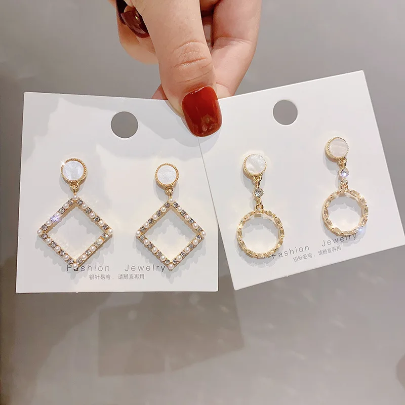 

Женские серьги из серебра 925 пробы, с жемчугом