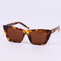 polarized sunglasses mens women driver vintage leopard rectangle sunglass luxury brand sun glasses designer men fashion eyewear