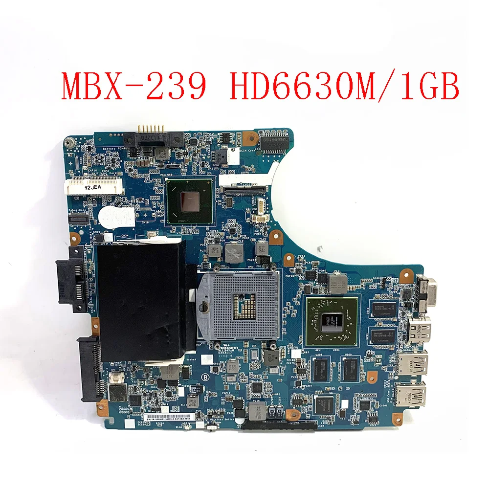 

Материнская плата для ноутбука SONY VPCCA MBX-239 REV: 1,1 HM65 HD 6630M 1GB Материнская плата 100% протестирована