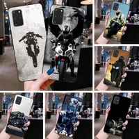 moto cross motorcycle sports phone case for samsung galaxy s21 plus ultra s20 fe m11 s8 s9 plus s10 5g lite 2020