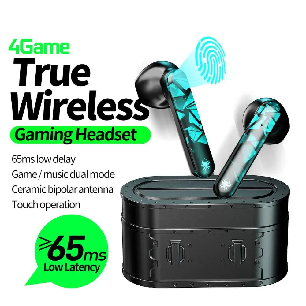 

New Arrivals PLEXTONE 4Game true wireless bluetooth 5.0 headset with charging compartment TWS binaural sports Graffiti headset