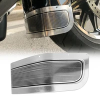 motorcycle front fender trim skirt protector cover for harley touring road king electra glide ultra glide flhr flhx 1980 2013