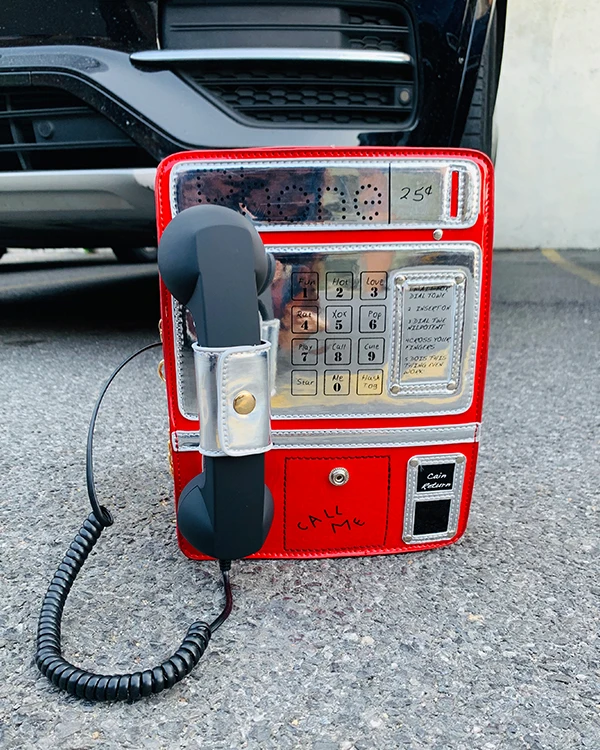 Черно красная лакированная кожа в стиле телефона женские модные сумочки на