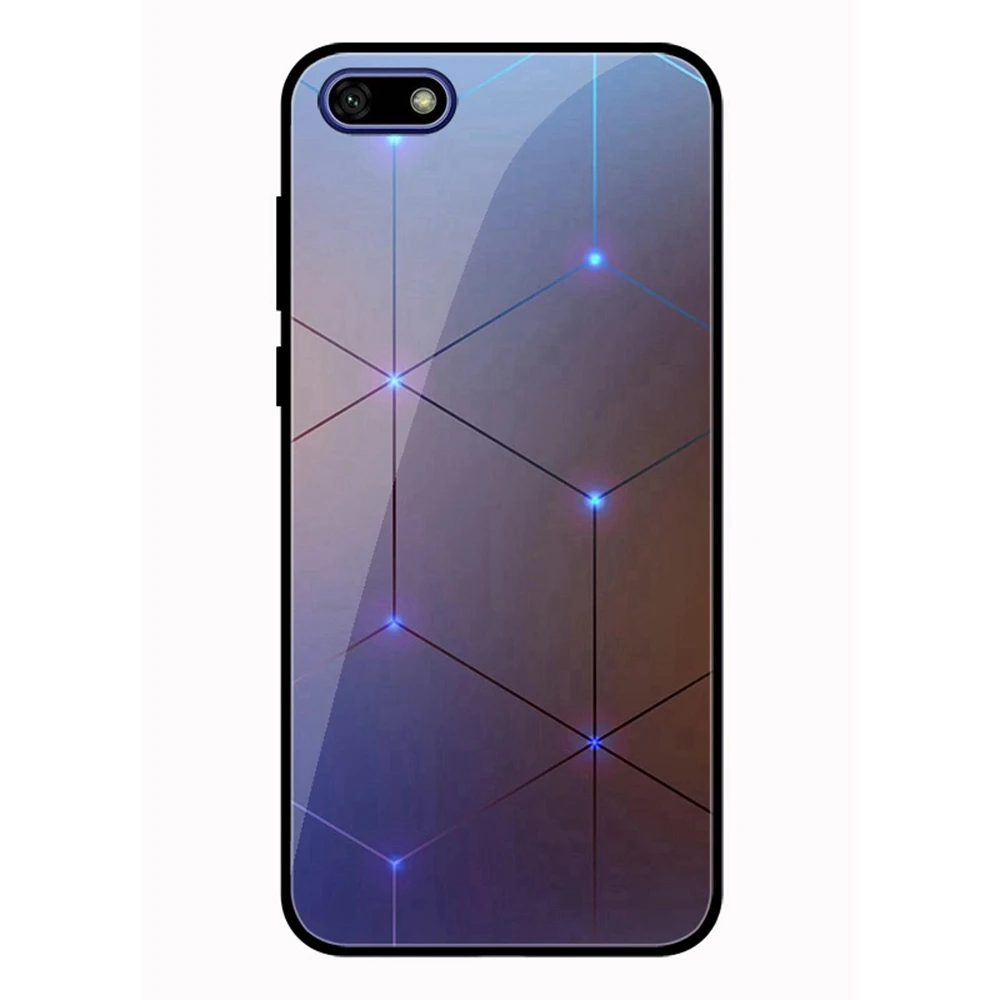 Чехол из закаленного стекла для телефона чехол huawei Honor 7A DUA L22 5 45 дюймов русская