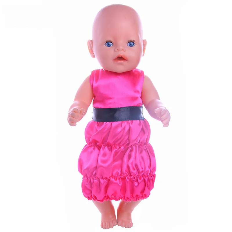 Аксессуары для кукол подходит 43 см новорожденных Одежда 17 дюймов лучший подарок