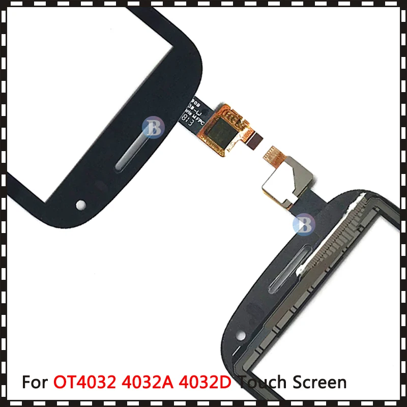 

Replacement 4.0" For Alcatel One Touch Pop C2 OT4032 4032A 4032D Touch Screen Digitizer Sensor Outer Glass Lens Panel