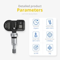 xtool ts100 tire pressure sensor 433315mhz 2 in 1 programmable tpms sensor work with tp150 and tp200 universal tyre repair tool