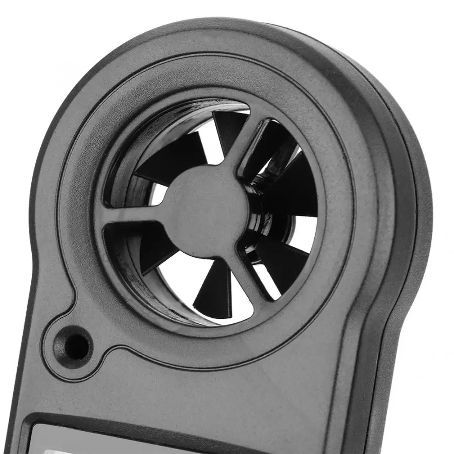 Цифровой ручной анемометр GM818 измеритель скорости ветра с ЖК дисплеем|Приборы