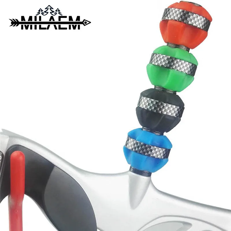 1 шт. стабилизатор лука для стрельбы из шаровой демпфирующий глушитель