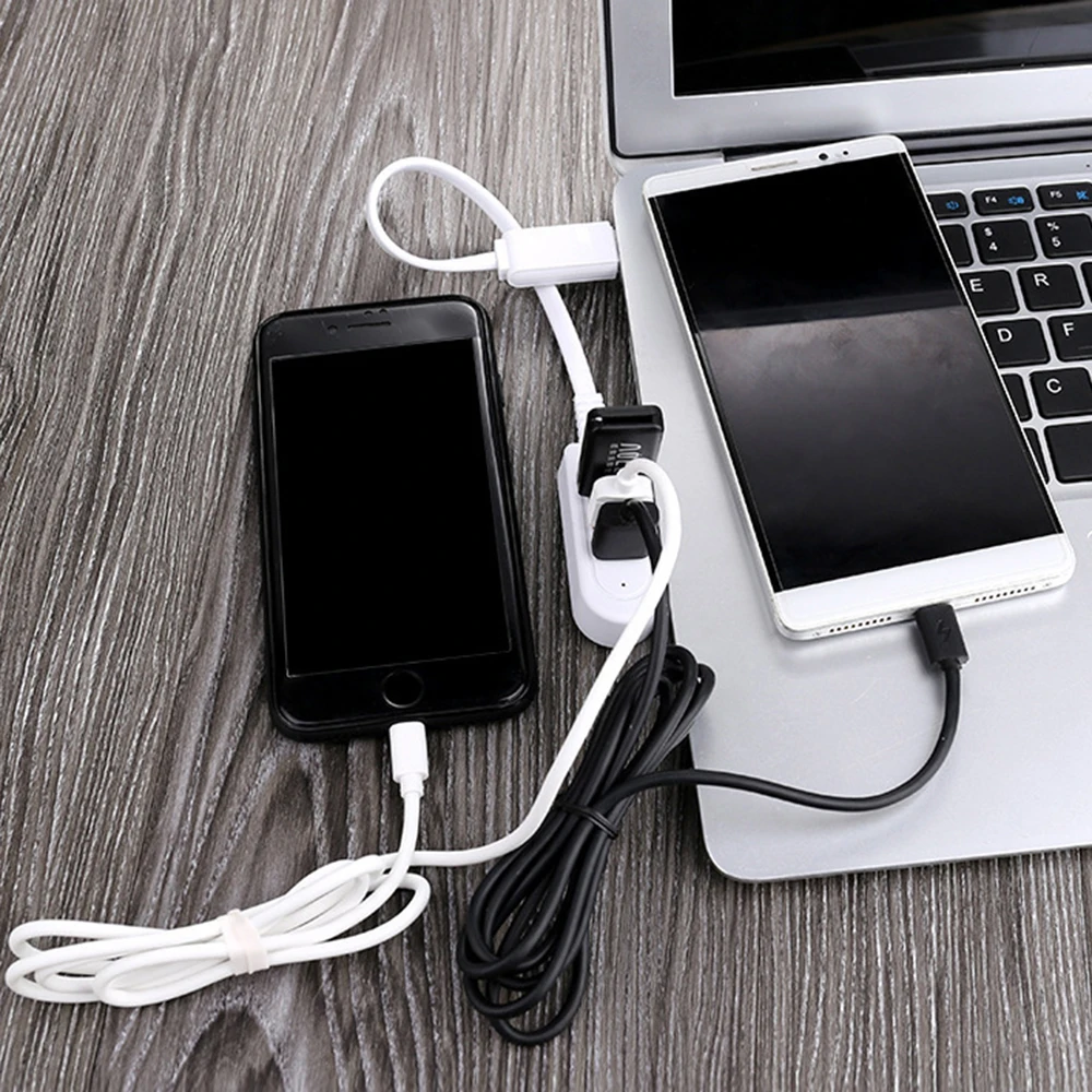 Мини-USB 3usb Многофункциональный 3A зарядное устройство конвертер Расширение линии многопортовый концентратор Мини usb мини-USB