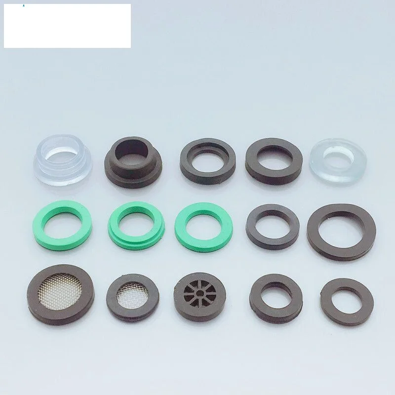 

Silicone faucet fittings rubber gasket sealing ring kitchen hose shower fittings with filter gasket