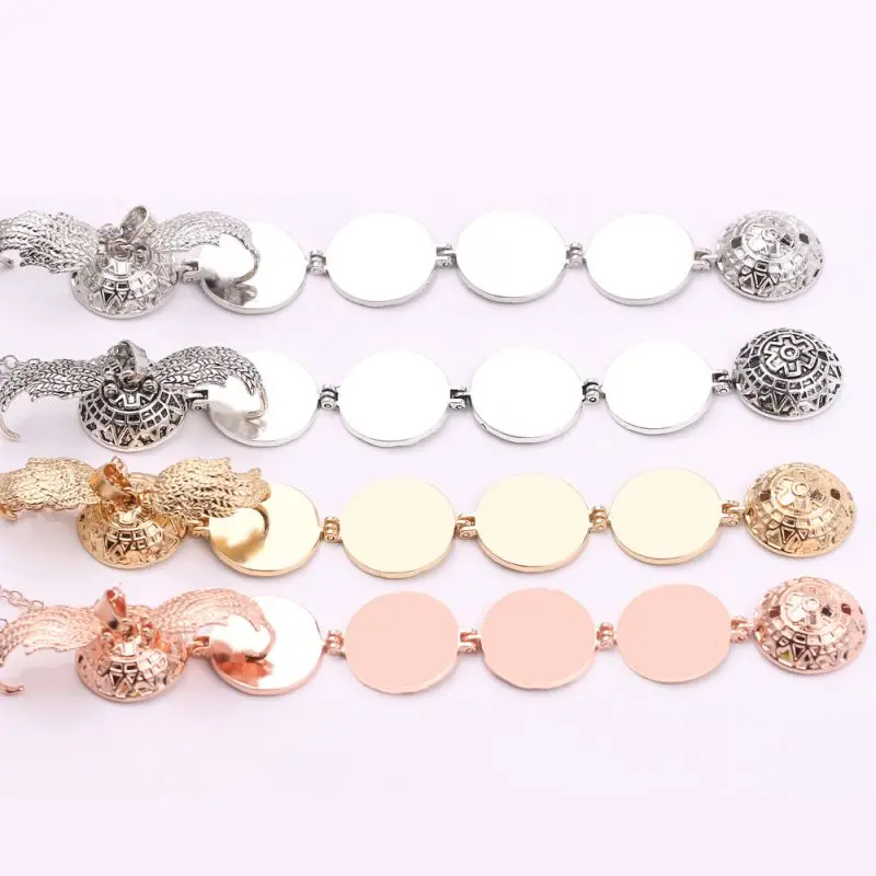 Волшебная 4 фото коробка кулон память плавающий медальон ожерелье флэш модный