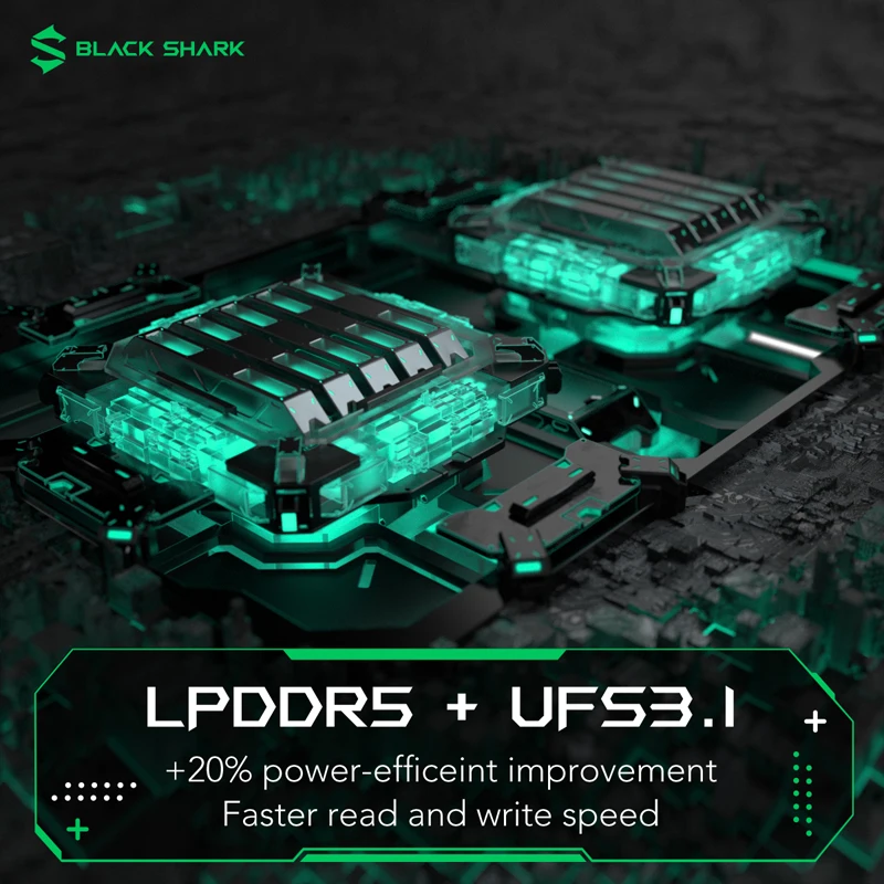 Игровой глобальная версия Black Shark 4 Pro Snapdragon 888 120 Вт магнитный выдвижной триггер с