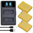 DuraPro 1350 мАч EN-EL14a батарея EN-EL14 + зарядное устройство с портом типа C для Nikon D5600,D5500,D5300,D5200,D5100,D3200,D3300,P7800