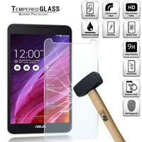 tablet tempered glass screen protector cover for asus fonepad 8 fe380cg full coverage anti scratch explosion proof screen