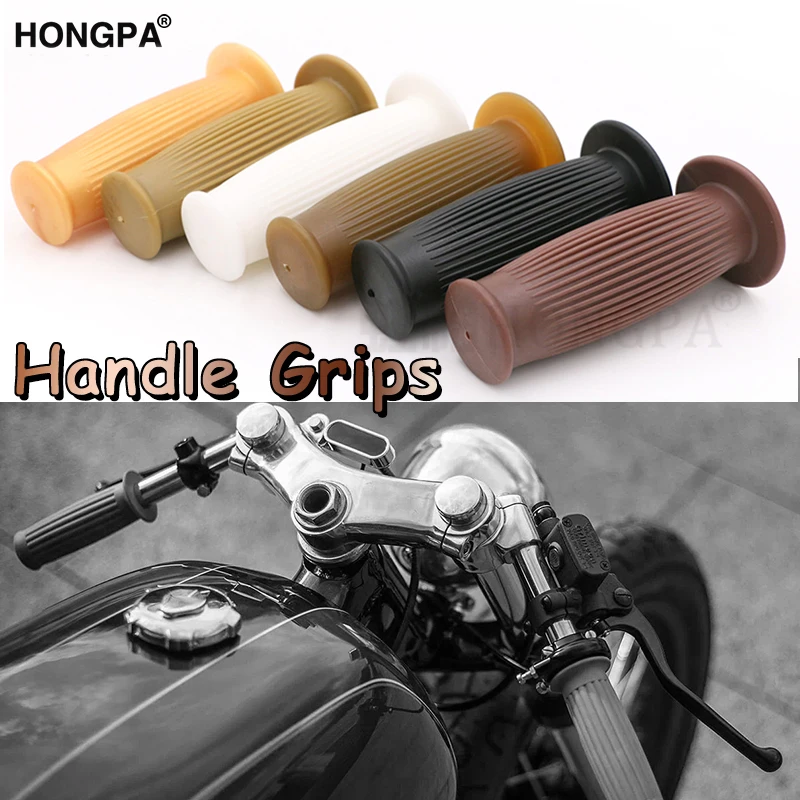 7/8 &quotРучка Бар Ретро резиновый Мотоцикл Велосипед Винтажный руль колы бутылка