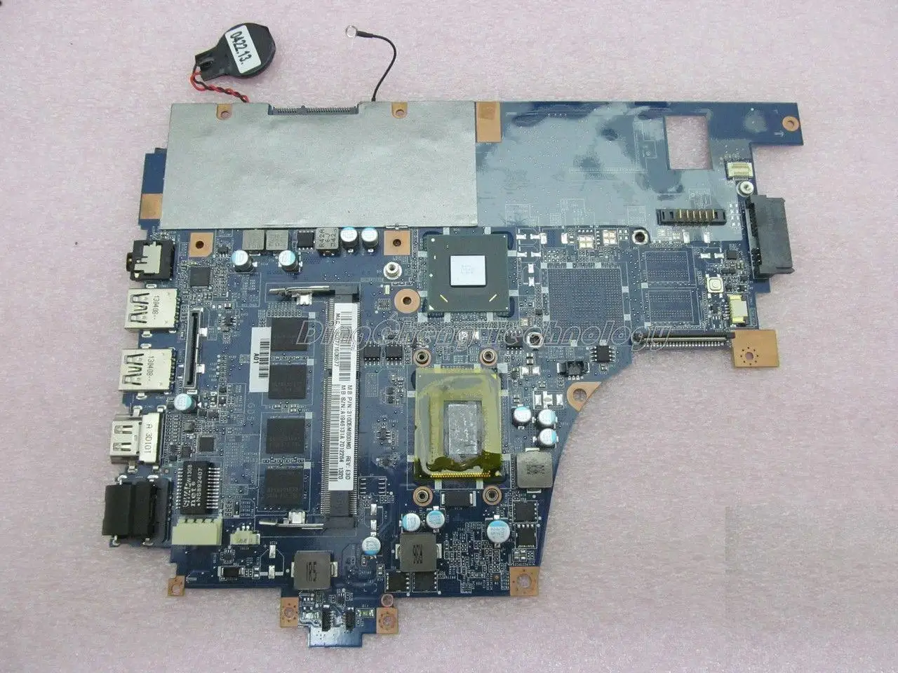 

Материнская плата для ноутбука Sony SVF14, A1946131A, 31QD6MB00M0, DA0GD5MB8E0, REV:E, для модели центрального процессора