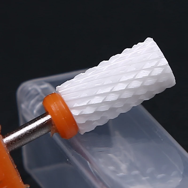 2 шт./лот керамический Фрезер для ногтей Электрический маникюра и педикюра