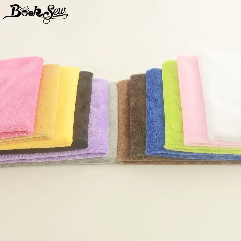 Зимняя фланелевая одежда Booksew 40x50 см Telas De Algodon Para лоскутное шитье сплошных цветов