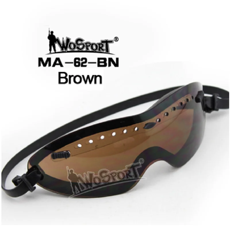Тактические очки Smith Optics тактические с регулятором американский шлем