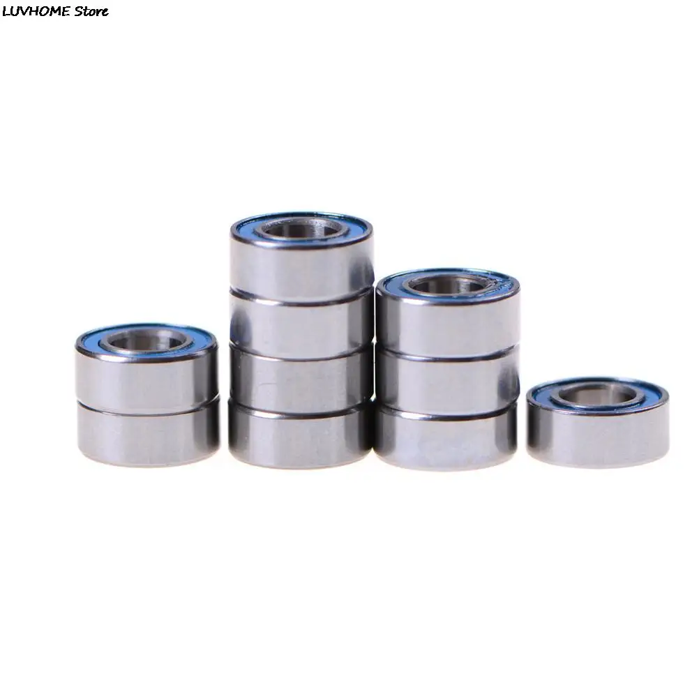 Шарикоподшипник 5x10x4 мм 10 шт./компл. MR105-2RS шарикоподшипник из нержавеющей стали