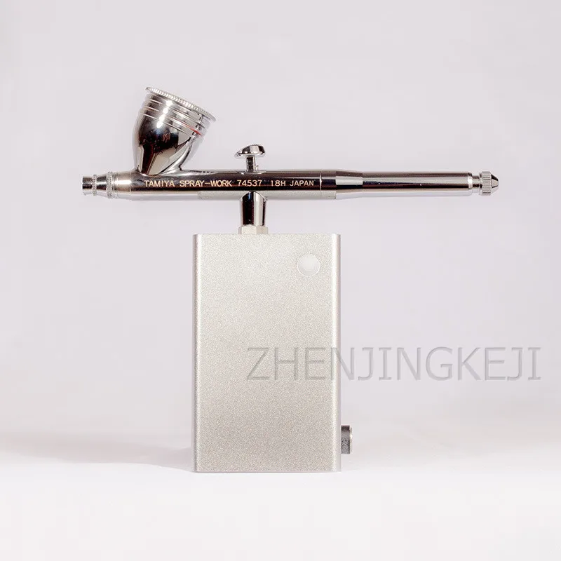 Портативная перезаряжаемая Мини электрическая маленькая воздушная щетка набор