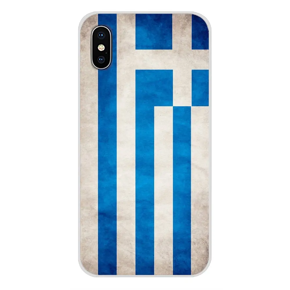 For Samsung Galaxy J1 J2 J3 J4 J5 J6 J7 J8 Plus 2018 Prime 2015 2016 2017 Accessories Phone Cases Covers Greece Flag | Мобильные