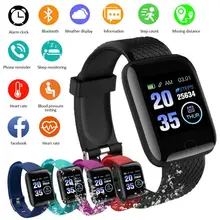 Smart Watch Wristband Men Women Sport Clock Heart Rate Monitor Sleep Monitor Wearable Devices Call Smartwatch For Android IOS