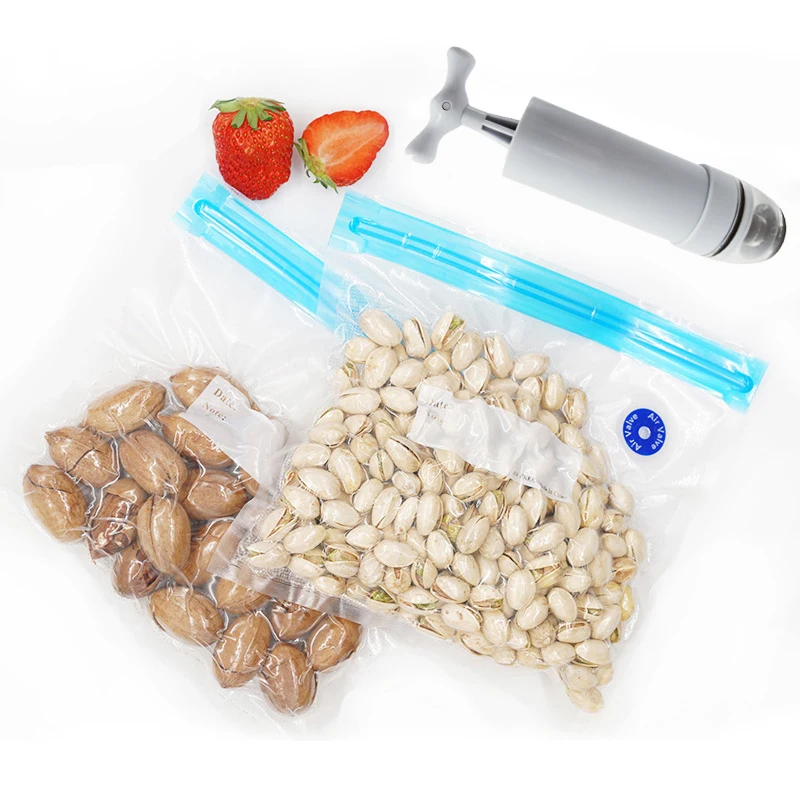 

Вакуумный пакет для пищевых продуктов, вакуумный сжатый мешок, органайзер с прозрачными герметичными пакетами для хранения, многоразовые мешки для морозильной камеры, Кухонное хранение