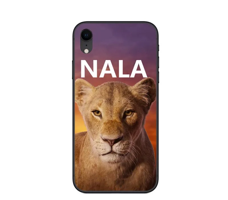 TPU Мягкий силиконовый чехол для телефона Lion King Simba из ТПУ для Apple iPhone 8 7 6 6S Plus X XS MAX 5 5S SE XR чехол Coque Capa - Цвет: TPU