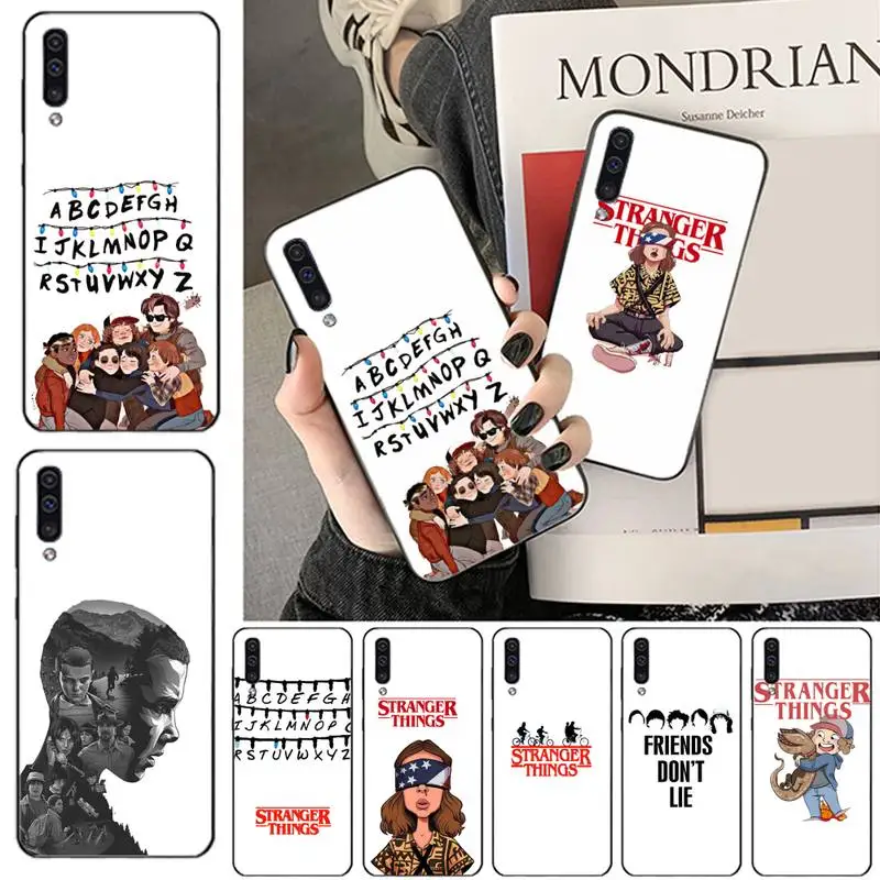 

Stranger Things Christmas Lights Phone Case For Samsung galaxy S 7 8 9 10 20 edge A 6 10 20 30 50 51 70 note 10 plus