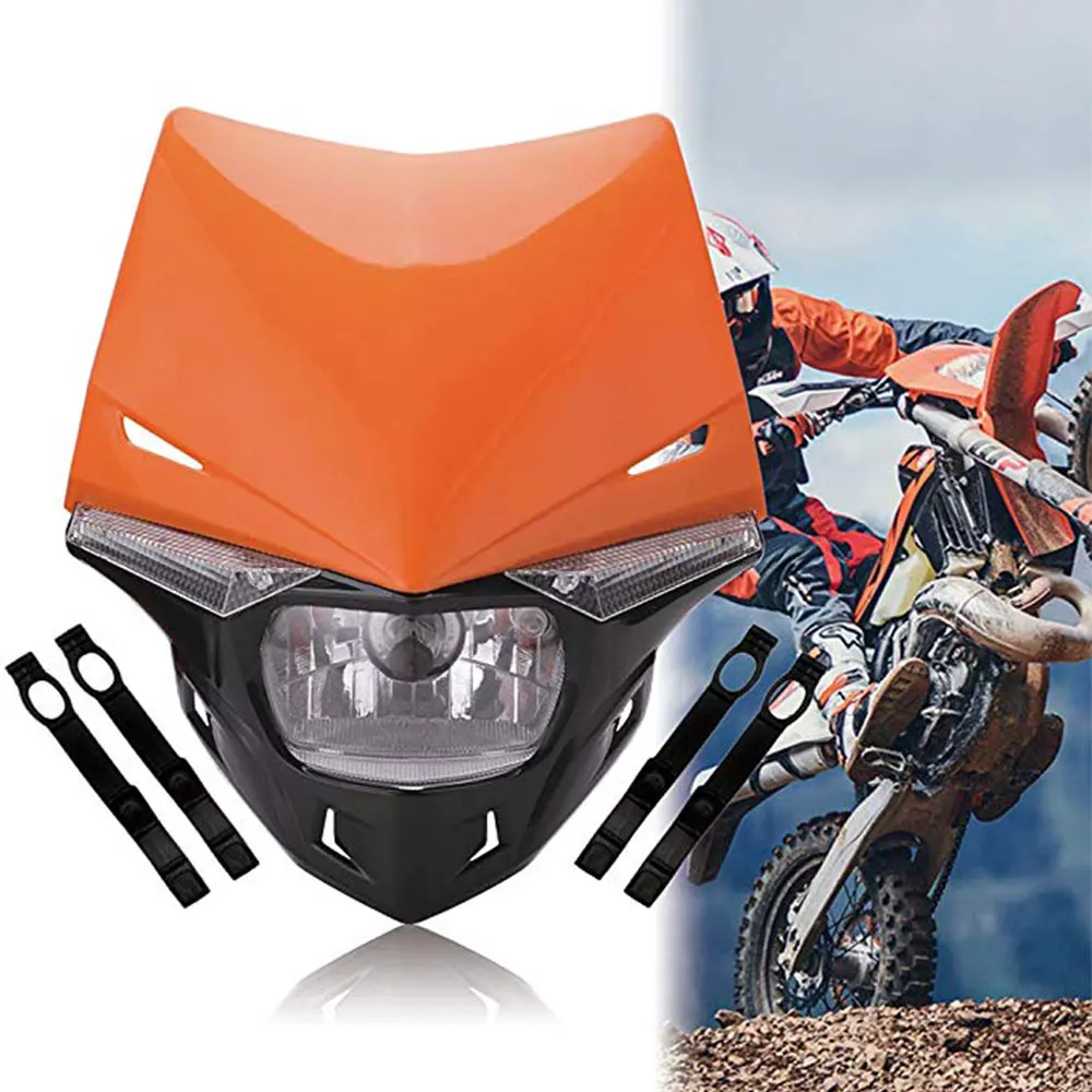 Motorcycle Headlamp Lights Headlight For KTM EXC EXCF XC XCF XCW XCFW SX SXF SXS SMR 125 250 350 450 500 505 520 530 universal |