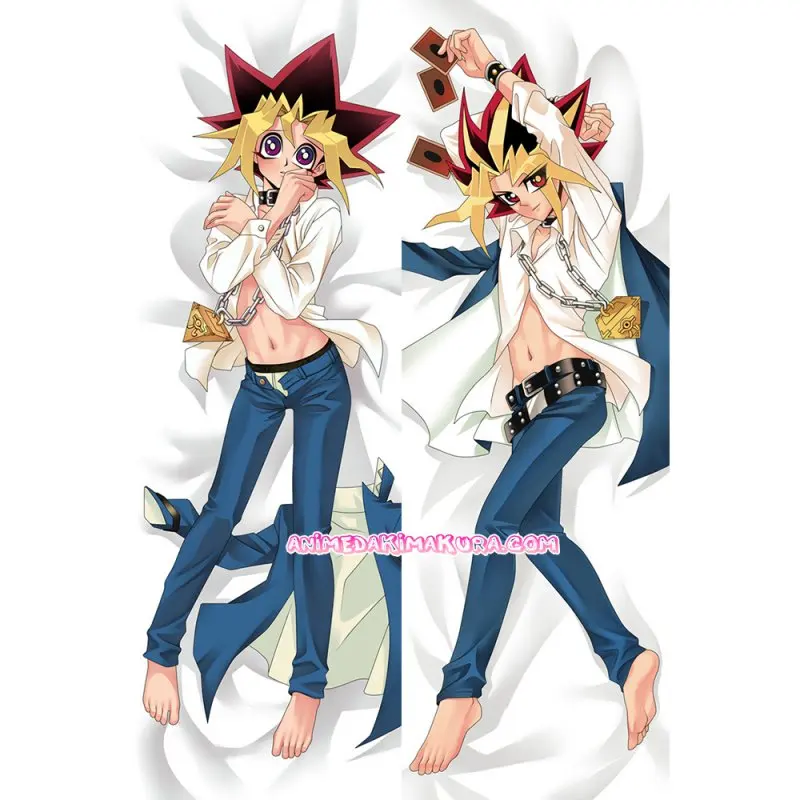 

Ю-Ги-о! Подушка для тела Dakimakura Yugi Mutou 02, наволочка для подушки Otaku, постельное белье, декоративный подарок