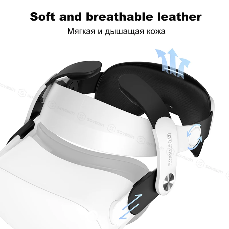 

Ремешок BOBOVR M2 F2 для объектива Oculus Quest 2 Fan, без тумана, защитный ремешок Halo C2, чехол для ручки Oculus вопросы 2, аксессуары