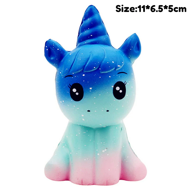 DW-SJS-17 Kawaii Tiger медленное увеличение моделирование панда Единорог Акула Кошка Животное мягкое игрушка против стресса успокаивающий мягкие для сжатия Рождественский подарок игрушки - Цвет: DW-SJS-17