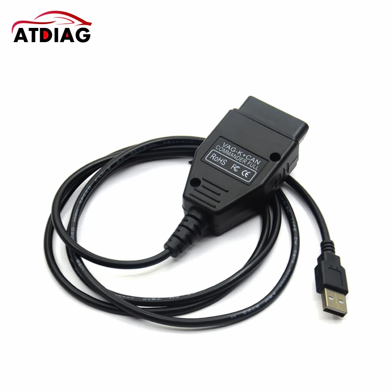 

Для VAG K CAN Commander 1.4 FTDI FT232RL PIC18F25K80 OBD2 диагностический инструмент сканера для VAG K CAN Commander Full