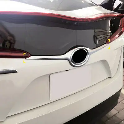 

Декоративная крышка багажника из АБС-пластика для Toyota Prius Prime / PHV 2017-2019