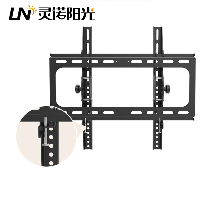 Universal TV Bracket For 26-55 Inches AdjustableTilt 15° Support Holder Max Load 50 Kg Vesa 400x400mm Wall Mount | Электроника