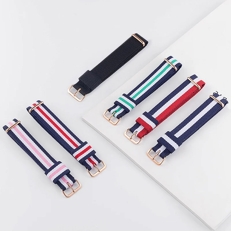 12mm 14mm 16mm 18mm nato strap 20mm watch strap 22mm watch band waterproof watchbands Apply to DW daniel wellington