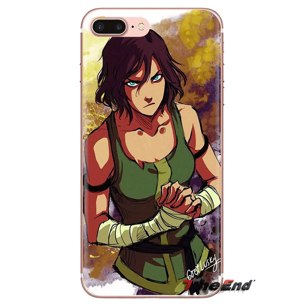 Мягкий чехол для LG Spirit Motorola Moto X4 E4 E5 G5 G5S G6 Z Z2 Z3 G2 G3 C Play Plus Mini Avatar The Legend Of Korra аниме |