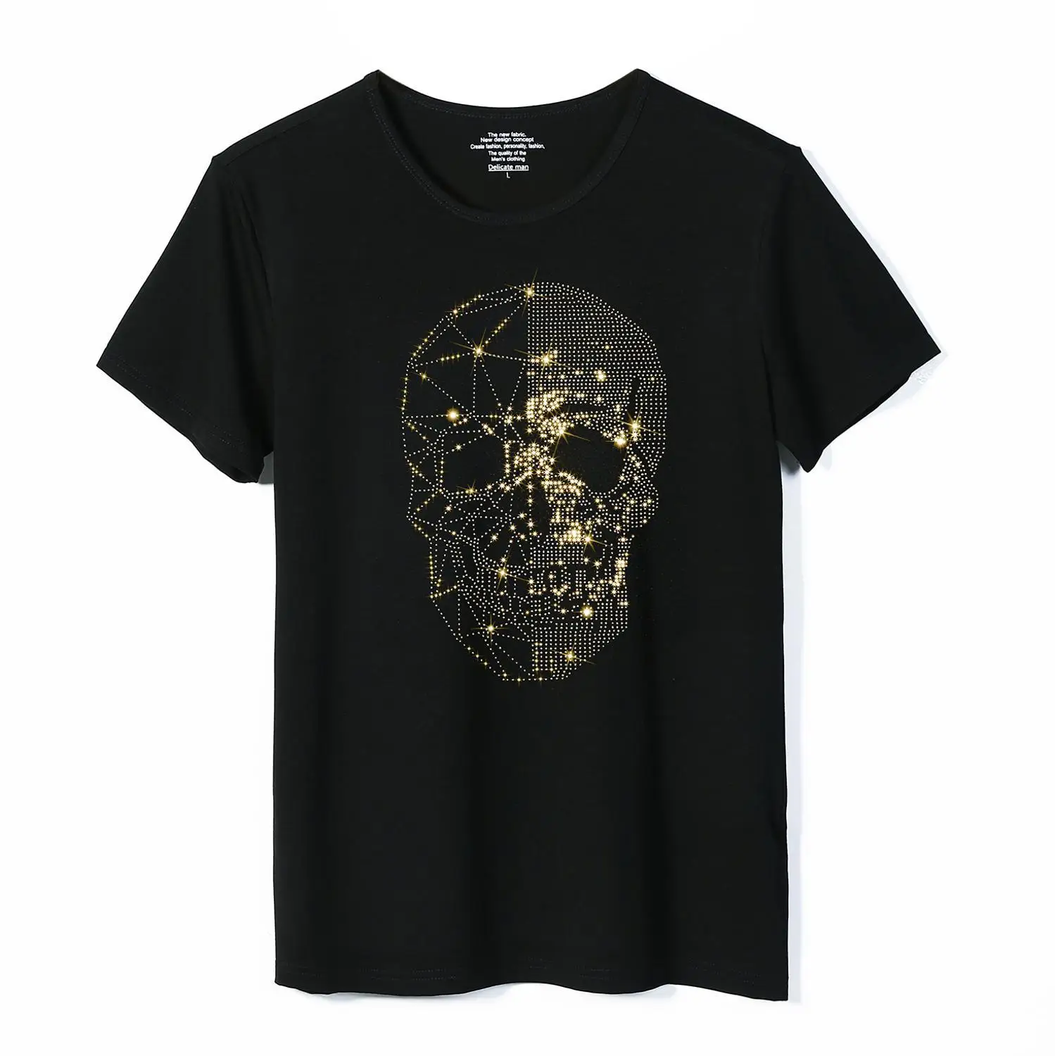 Только для оптовой продажи (не продаем 1 шт.) мужская футболка Летняя шелковая