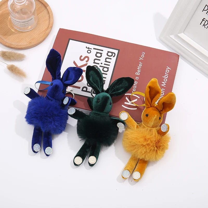 Смешанный цвет модный кулон желаний моющийся бархатный плюшевый милый мягкий