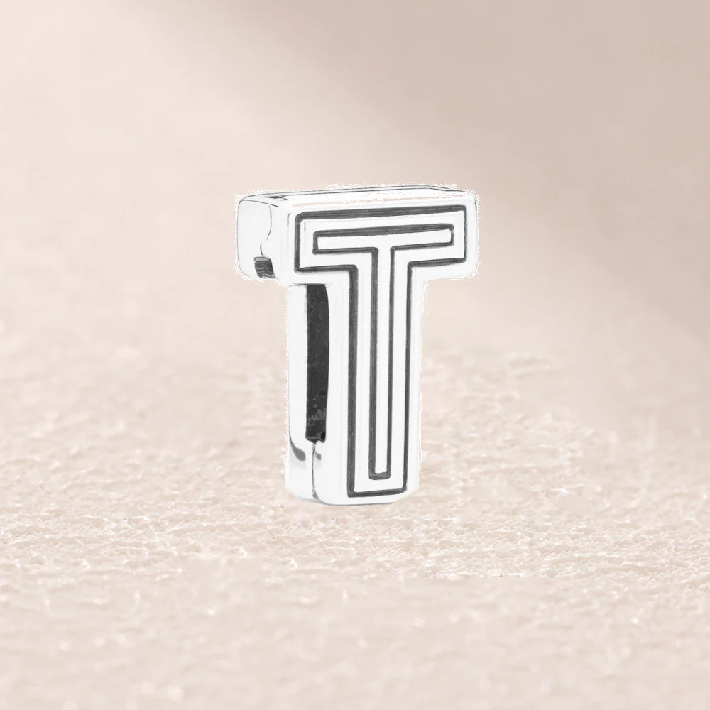 

798216 Reflexions Letter T Clip Charm