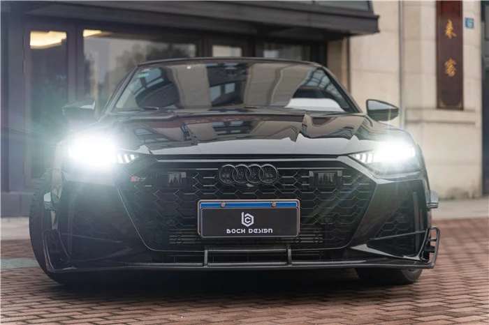 Комплект для ветрового стекла Audi A7 C8 из углеродного Abt волокна Модифицированная