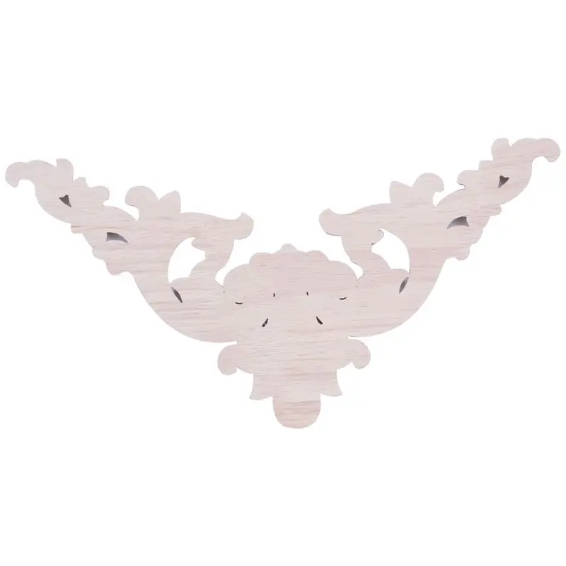 20*20 см резная угловая шкафчик с аппликацией из резины и древесины дуба