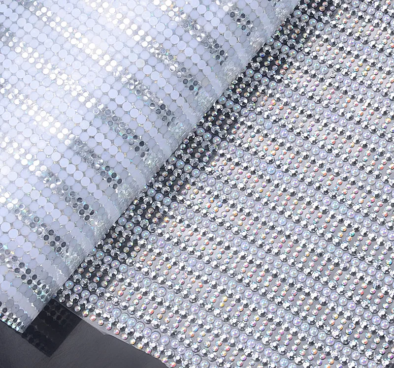 Самоклеющиеся 24x40 см алмазные Стразы блестящий Блестящий перламутровый кристалл