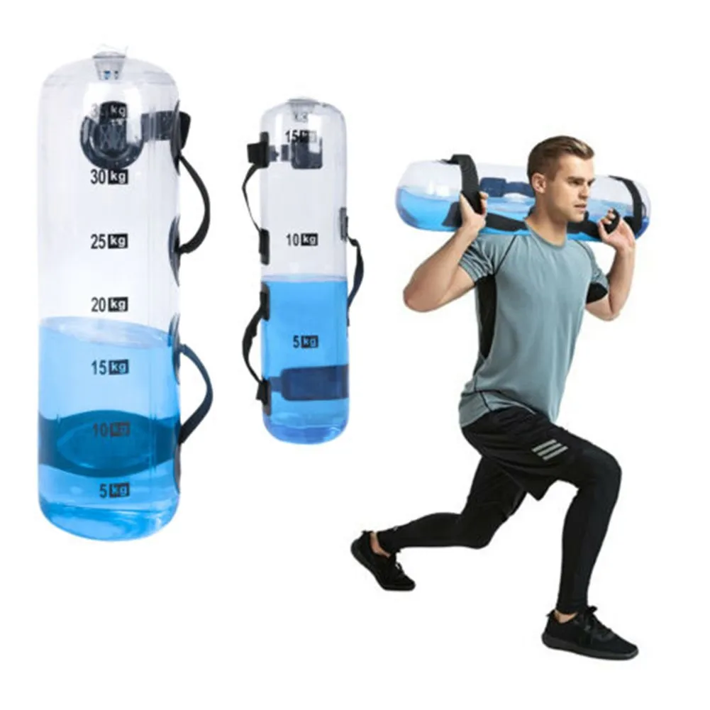 

Bodybuilding Yoga Gym Water Bag Exercise Workout Fitness Aqua Sandbag Muscle Training For Easy Safety Working-out Ornament Sport